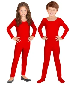 Rødt bodysuit