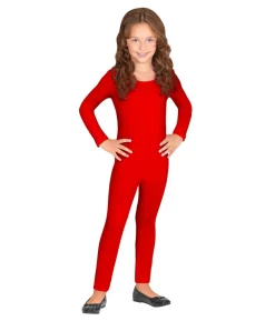 Rødt bodysuit