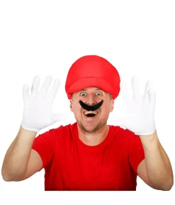 Rødt udklædningssæt