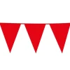 Rød vimpelguirlande, stor