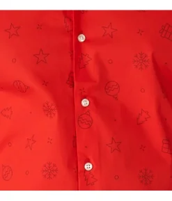 Red Icons juleskjorte