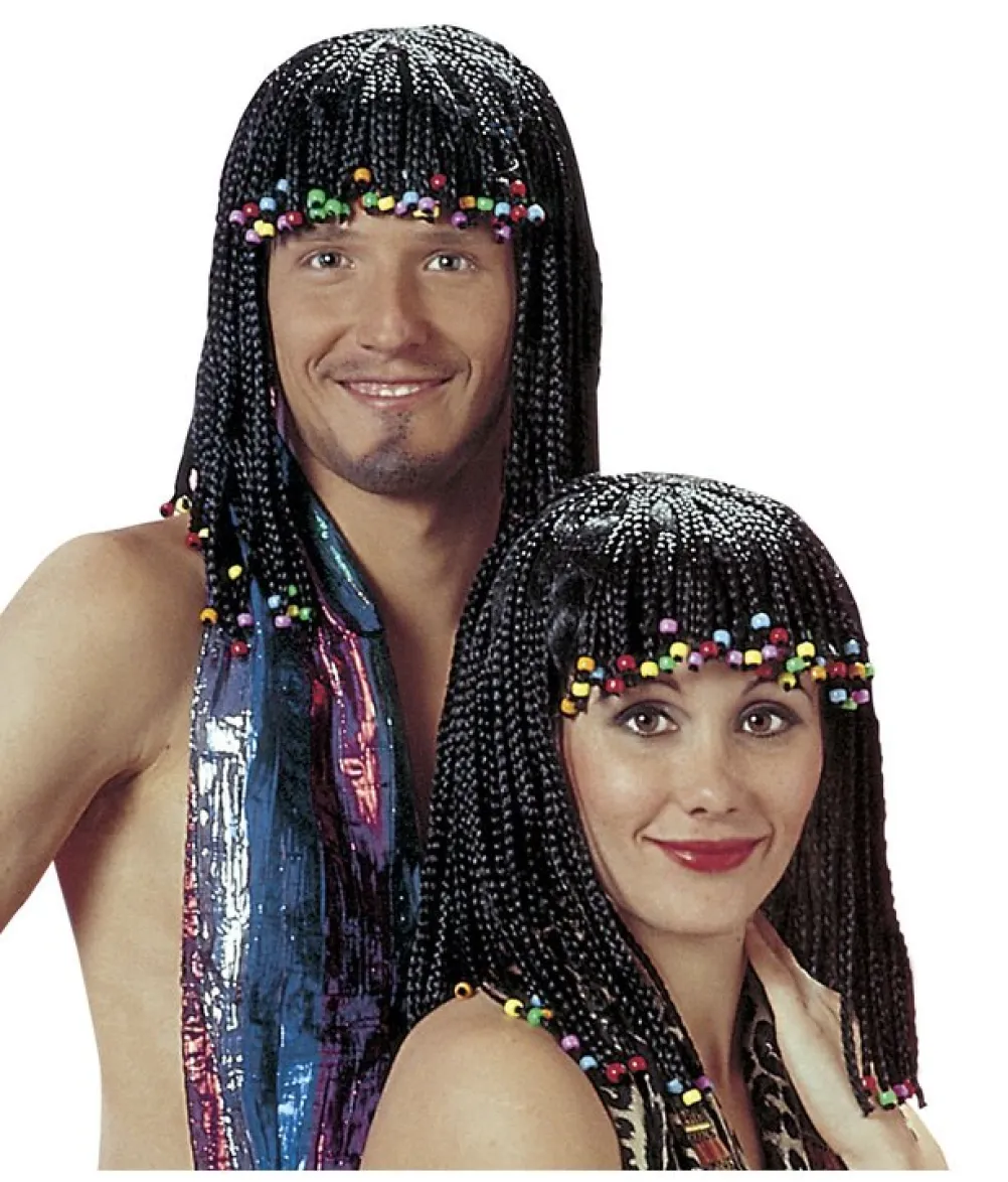 Reggae paryk med perler