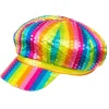Regnbue cap