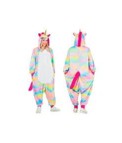 Regnbue enhjørning kostume