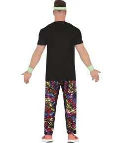 Regnbue 80er kostume
