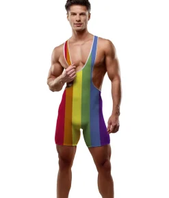 Regnbue jumpsuit