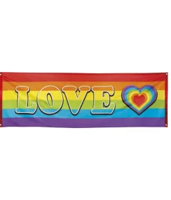 Regnbue Love banner