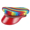 Regnbue rocker cap