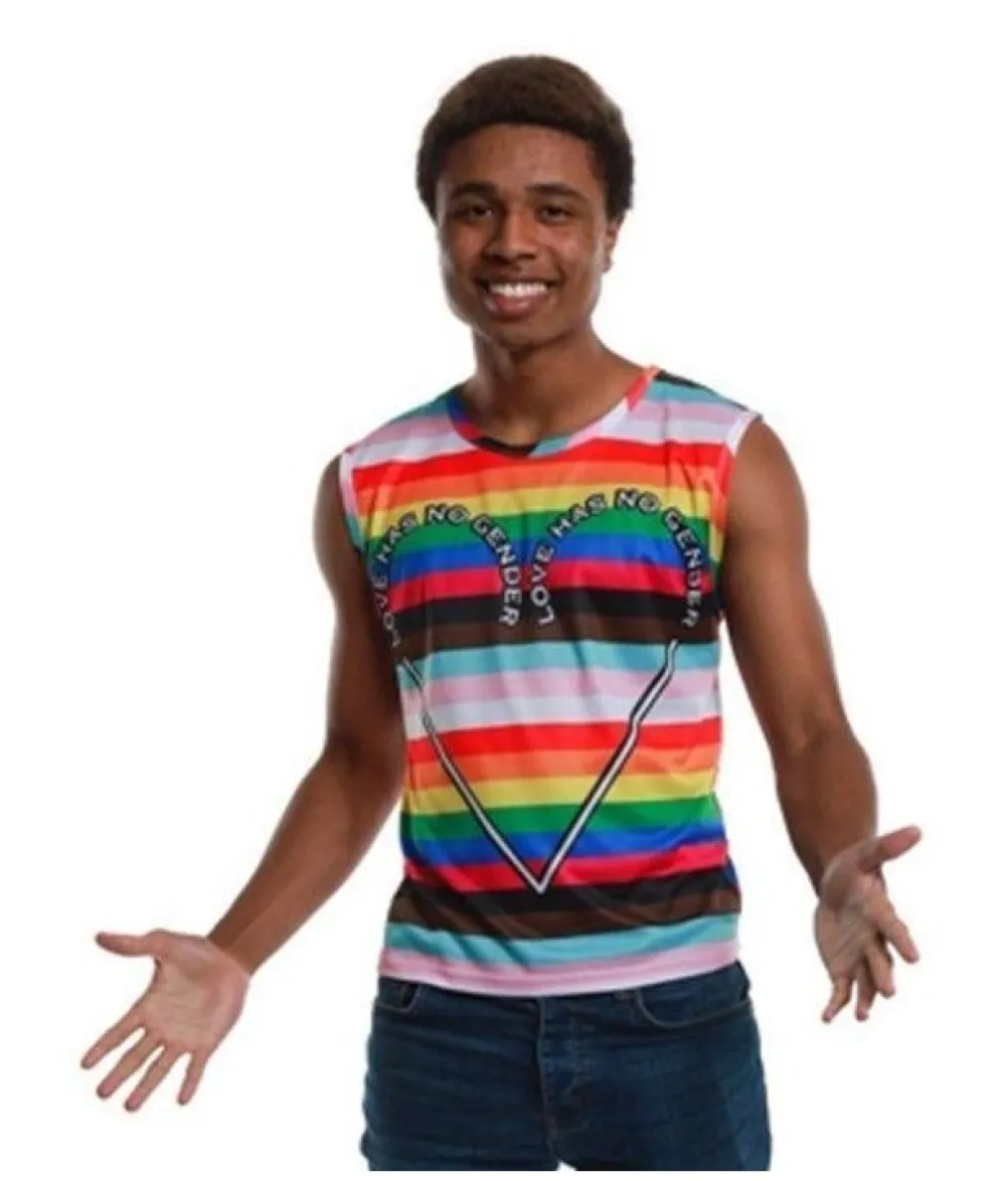 Regnbue t-shirt