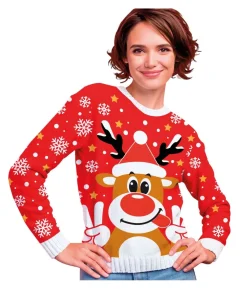 Rensdyr julesweater