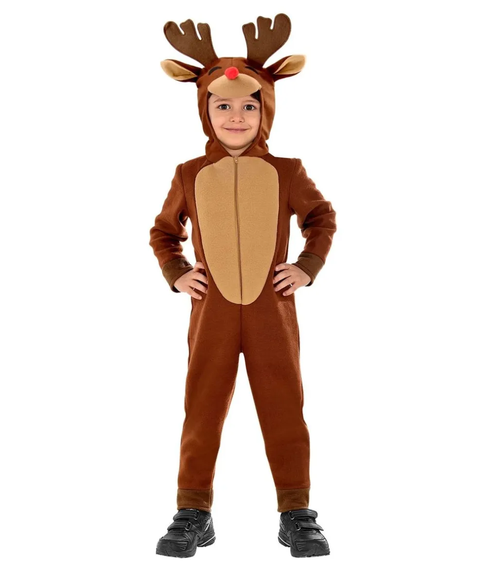 Rensdyr kostume