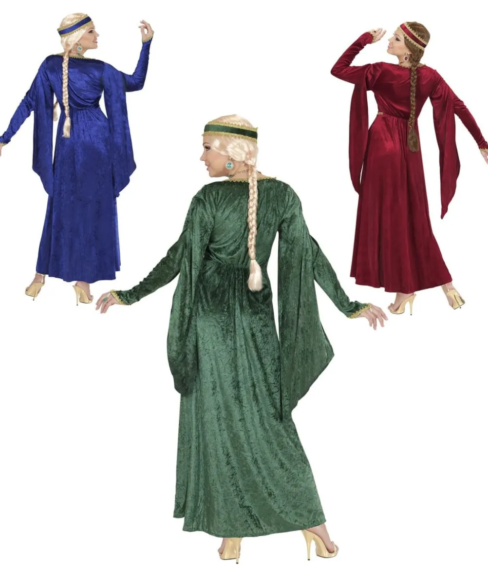Renæssance Dronning, grøn