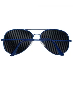 Retrobrille, regnbue glas