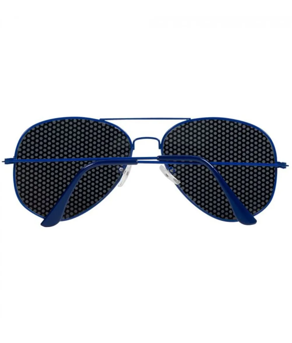 Retrobrille, regnbue glas
