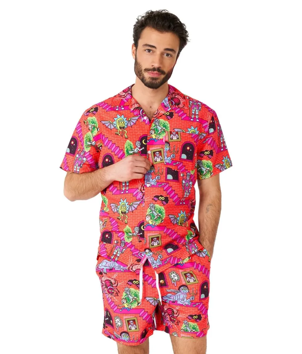 Rick & Morty sommersæt