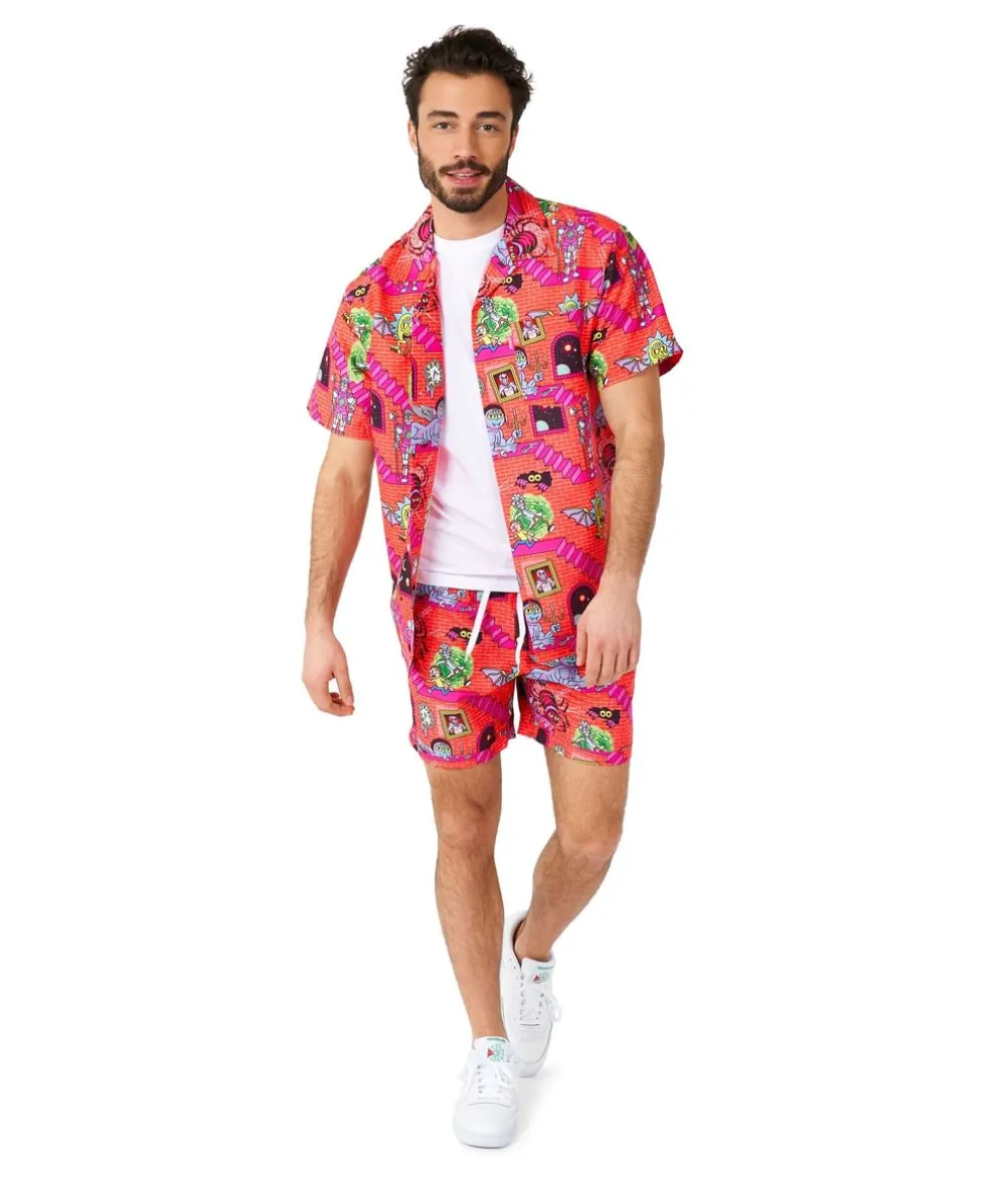 Rick & Morty sommersæt