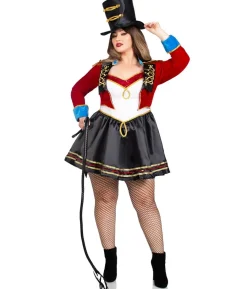 Ringmaster kostume Plus
