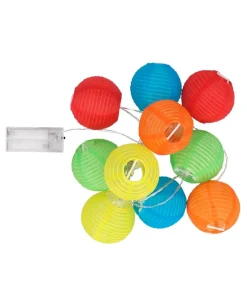 Rispapirlampe lyskæde