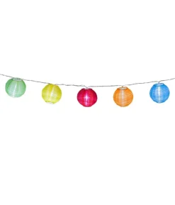 Rispapirlampe lyskæde