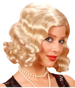Roaring 20s paryk, blond