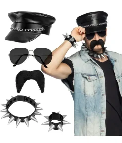 Rocker udklædningssæt
