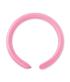 Rosa modellerballoner, 100 stk