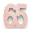 Rose gold borddekoration 65