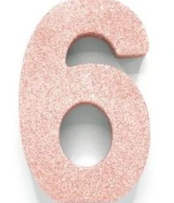 Rose gold borddekoration 6