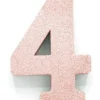 Rose gold borddekoration 4