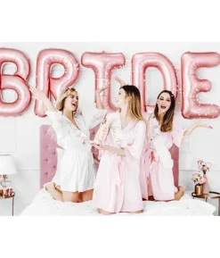 Rose gold Bride folieballon
