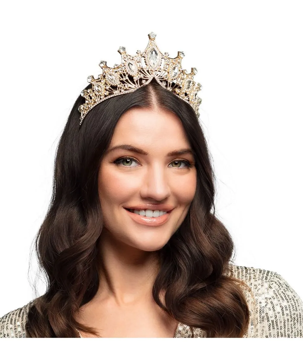 Rose gold diadem