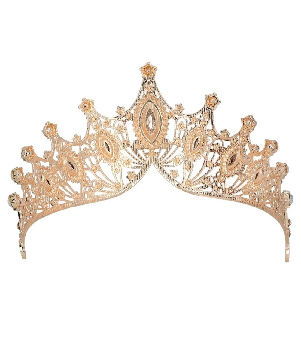 Rose gold diadem