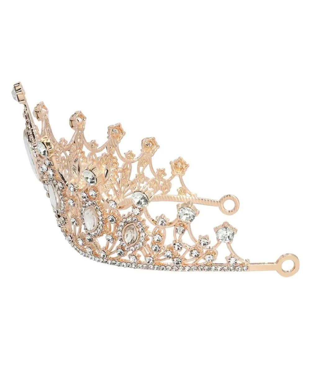 Rose gold diadem