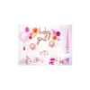Rose gold folieballon, Girl