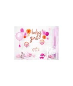 Rose gold folieballon, Girl