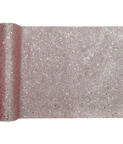 Rose gold glimmer bordløber