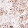 Rose gold Love konfetti