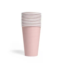 Rose gold papkrus, 350ml 10 stk