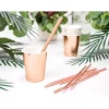 Rose gold papkrus, 6 stk