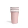 Rose gold papkrus, 8 stk
