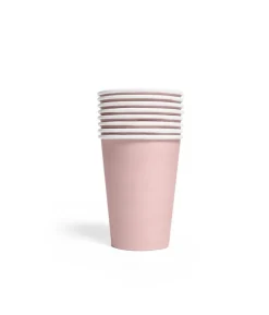 Rose gold papkrus, 8 stk