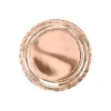 Rose gold tallerken, 23 cm