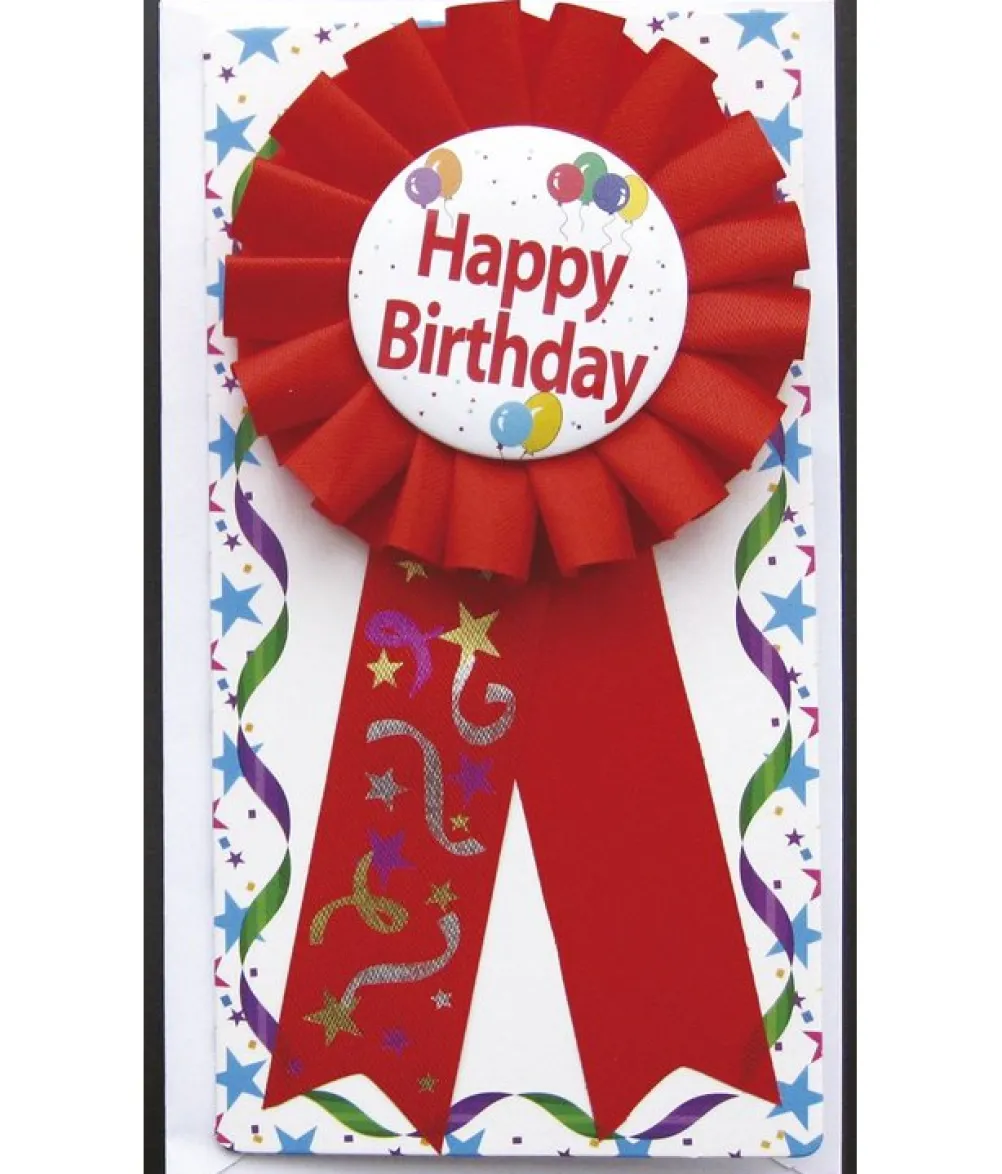 Rosette Happy Birthday