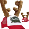 Rudolph cap med gevir
