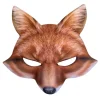Ræv halvmaske