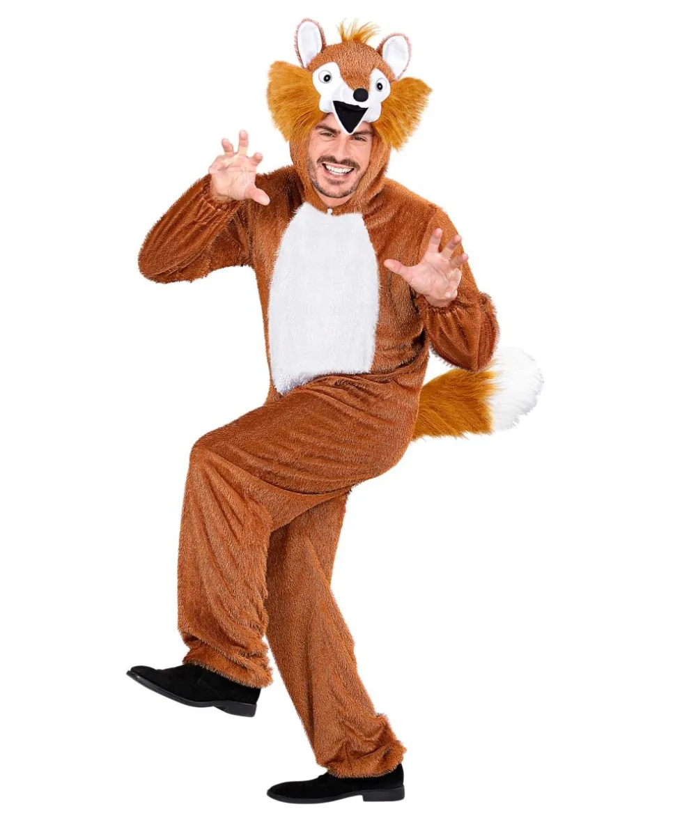 Ræv kostume