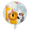 Safari folieballon