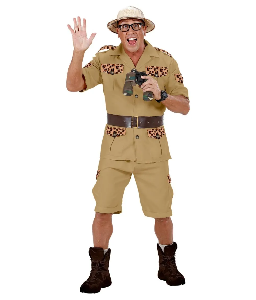 Safari kostume til mænd
