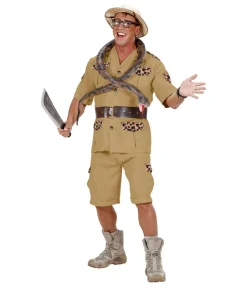 Safari kostume til mænd