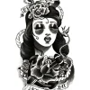 Sailor Woman tatovering
